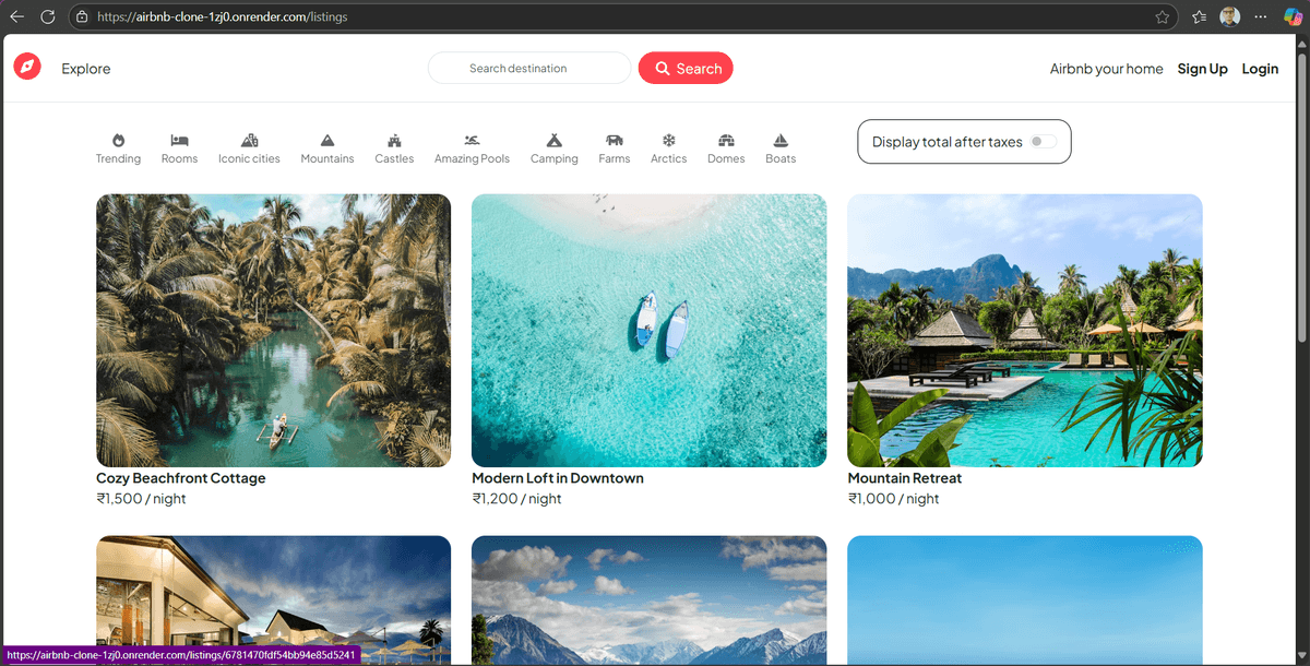 Wanderlust - Travel Blog